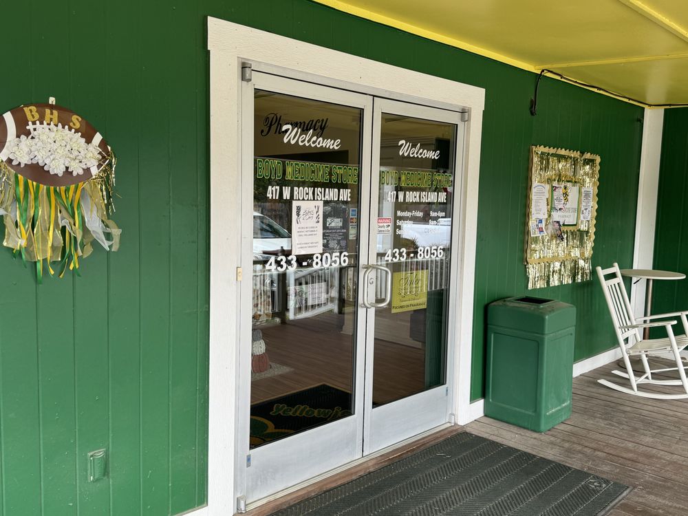 Boyd Medicine Store Logo