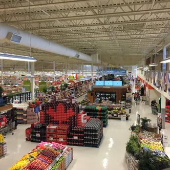 Atlantic Superstore - Massive store from above and a fitting Canada day display. - Grocery Near Me - Halifax, Nova Scotia Atlantic Superstore - Massive store from above and a fitting Canada day display. - Grocery Near Me - Halifax, Nova Scotia