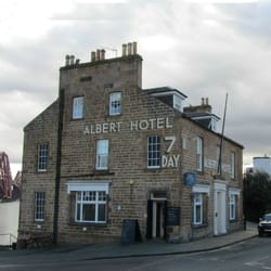 Albert Hotel - Photo. October 2012.