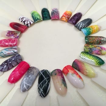 Your Waxy Club - I stole a picture of her hand painted nails- they are incredible! - Sugaring Near Me - Portland, Oregon Your Waxy Club - I stole a picture of her hand painted nails- they are incredible! - Sugaring Near Me - Portland, Oregon