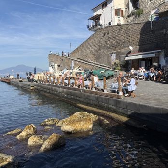 Da Emilia - View - Seafood Near Me - Sorrento, NA Da Emilia - View - Seafood Near Me - Sorrento, NA