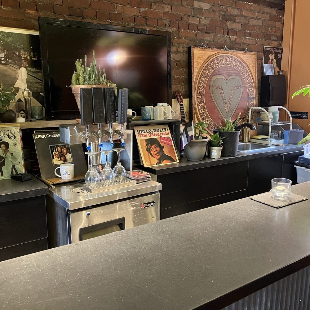 The Vegetable Hunter - Upstairs bar at Vegetable Hunter - Vegetarian Near Me - Harrisburg, Pennsylvania