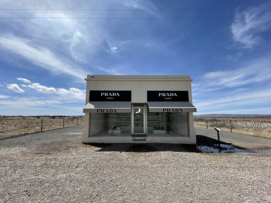 Prada Marfa by null