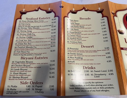Menu photo 7 Utsav Indian Cuisine Torrance, CA Menu photo 7 Utsav Indian Cuisine Torrance, CA