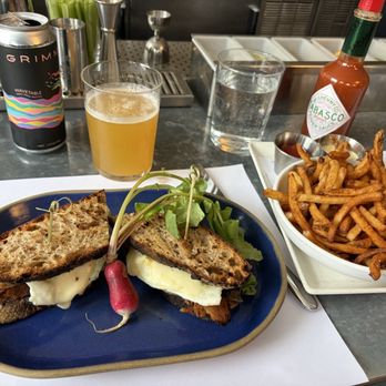 Cookshop - Breakfast Sandwich, fries. Oh so tasty - New American Near Me - New York, New York Cookshop - Breakfast Sandwich, fries. Oh so tasty - New American Near Me - New York, New York