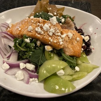 DRY 85 OC - Salmon salad - New American Near Me - Ocean City, Maryland DRY 85 OC - Salmon salad - New American Near Me - Ocean City, Maryland