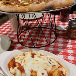Vince's Italian Restaurant & Pizzeria - Gnocchi and Pizza