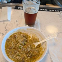 Etouffee and Zeigenboch (can't get it in CA!) Etouffee and Zeigenboch (can't get it in CA!)