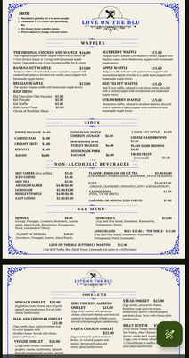 Menu photo 3 Love On The Blu Blue Island, IL Menu photo 3 Love On The Blu Blue Island, IL