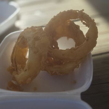 Mad Mack's Burger - Homemade lightly battered onion rings - Burgers Near Me - San Antonio, Texas Mad Mack's Burger - Homemade lightly battered onion rings - Burgers Near Me - San Antonio, Texas