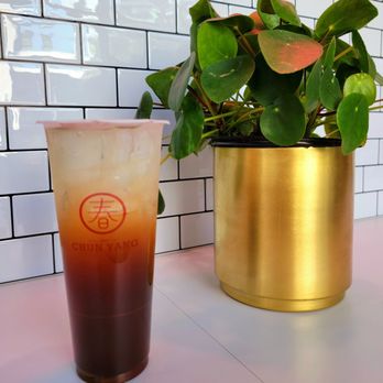 Chun Yang Tea - Smoked plum lemonade. Try it! The smokiness is one of a kind! Yummy - Bubble Tea Near Me - Sunnyvale, California Chun Yang Tea - Smoked plum lemonade. Try it! The smokiness is one of a kind! Yummy - Bubble Tea Near Me - Sunnyvale, California