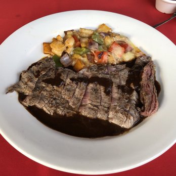 Layla's - Hangar Steak, skip this dish - Mexican Near Me - Puerto Vallarta, JAL