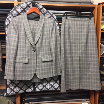 Solis Tailors - Women 3 piece suit coat pants and skirt - Sewing & Alterations Near Me - San Francisco, California Solis Tailors - Women 3 piece suit coat pants and skirt - Sewing & Alterations Near Me - San Francisco, California