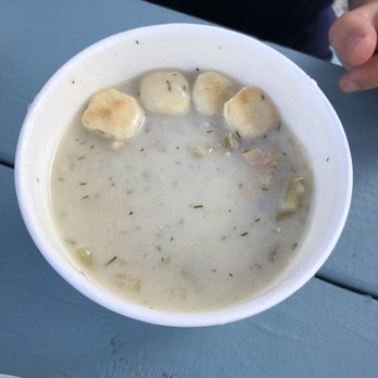 Tommy's Clam Shack - White clam chowder - Seafood Near Me - Warwick, Rhode Island