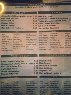 Menu photo 3 Country Cabin Jacksonville, FL Menu photo 3 Country Cabin Jacksonville, FL
