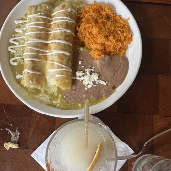 La Fonda on Main - Verde enchiladas - Mexican Near Me - San Antonio, Texas La Fonda on Main - Verde enchiladas - Mexican Near Me - San Antonio, Texas