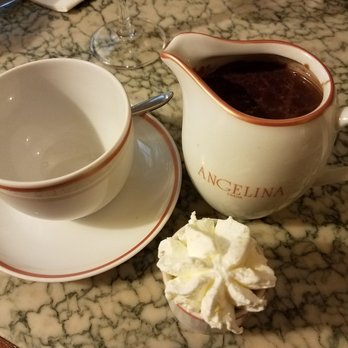 Angelina - Hot chocolate - Breakfast & Brunch Near Me - Paris, 75 Angelina - Hot chocolate - Breakfast & Brunch Near Me - Paris, 75