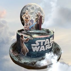 Durham City Cakes - Star wars themed cake