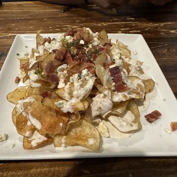 CraftWay Kitchen Frisco - Blue cheese chips - New American Near Me - Frisco, Texas CraftWay Kitchen Frisco - Blue cheese chips - New American Near Me - Frisco, Texas