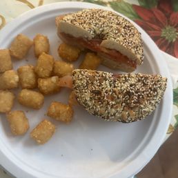 Lox Bagel