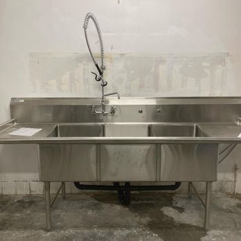 Top Grade Plumbing - Commercial sinks. - Plumbing Near Me Top Grade Plumbing - Commercial sinks. - Plumbing Near Me