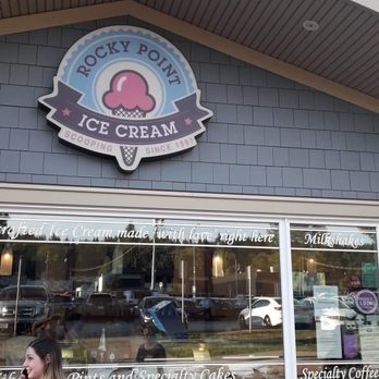 Rocky Point Ice Cream - Ice Cream & Frozen Yogurt Near Me - Port Moody, British Columbia