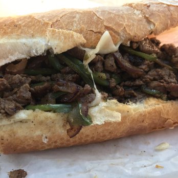 D'Elia's Grinders Eastside - D'Loaded Cheese Steak - Sandwiches Near Me - Riverside, California
