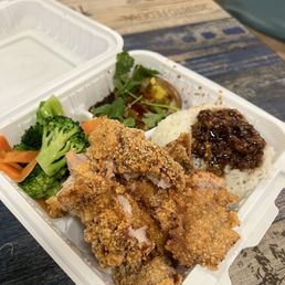 Treasure Rice Box 招牌便當