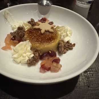 Three Embers Restaurant - Creme brûlée - New American Near Me - Lincolnshire, Illinois Three Embers Restaurant - Creme brûlée - New American Near Me - Lincolnshire, Illinois