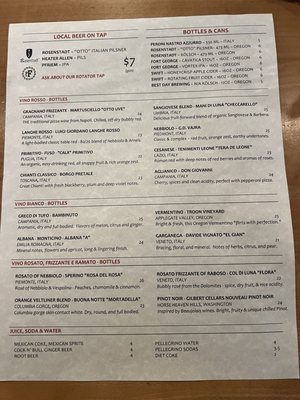 Menu photo 2 Pizzeria Otto Portland, OR Menu photo 2 Pizzeria Otto Portland, OR