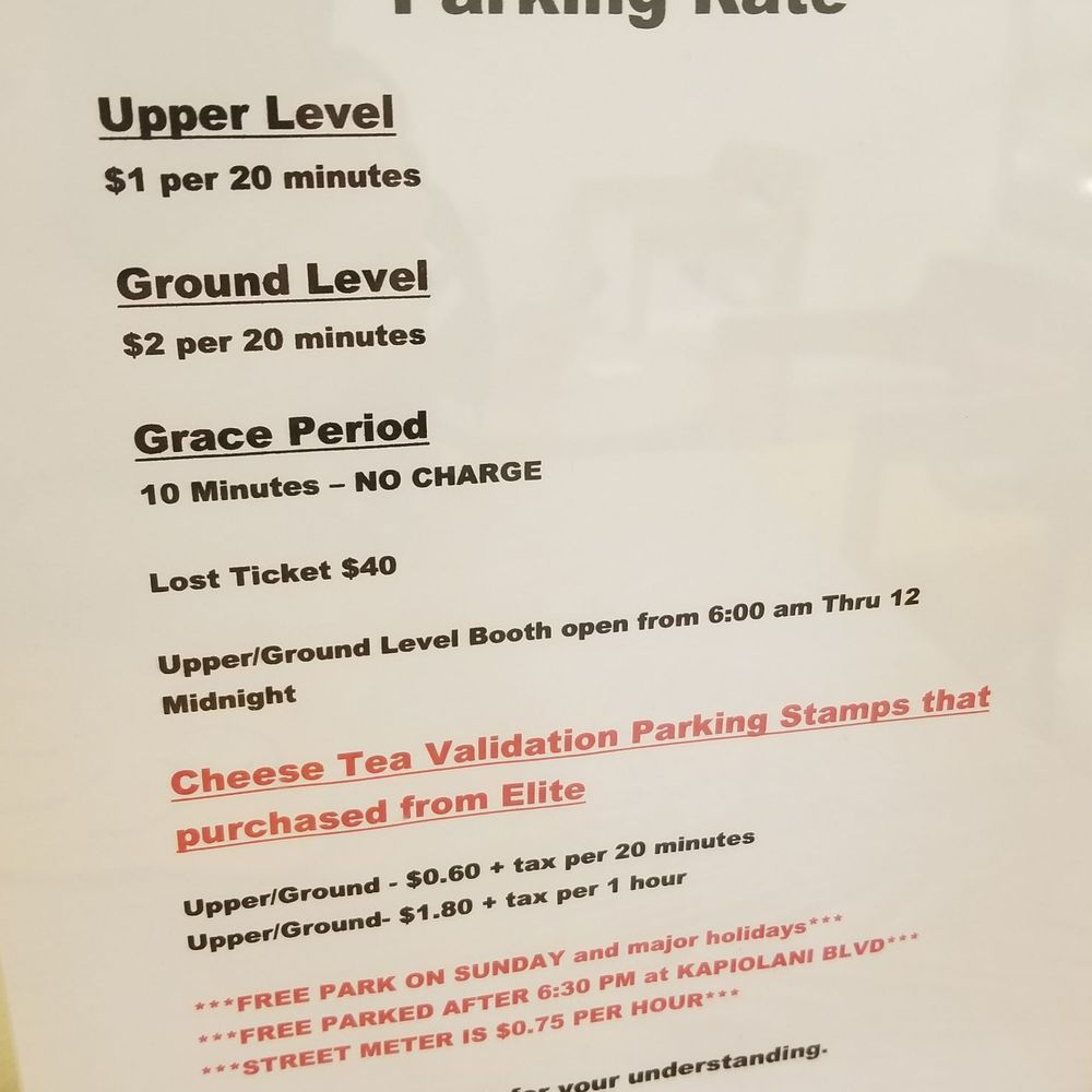 Drincup Cafe - Parking info - Bubble Tea Near Me - Honolulu, Hawaii Drincup Cafe - Parking info - Bubble Tea Near Me - Honolulu, Hawaii