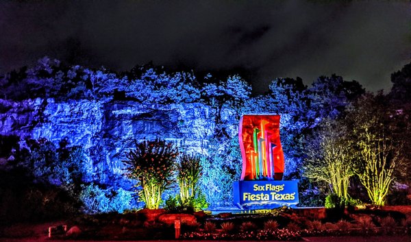Six Flags Fiesta Texas by null