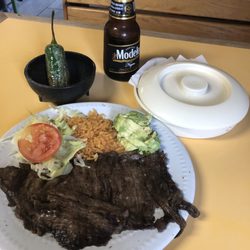 La Botana Grill - Asada plate