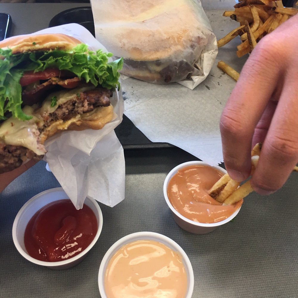 Tonyburgers - Holladay - Hickory BBQ fry sauce, made-to-order individualized burgers--these guys know how to do it. - Burgers Near Me - Holladay, Utah Tonyburgers - Holladay - Hickory BBQ fry sauce, made-to-order individualized burgers--these guys know how to do it. - Burgers Near Me - Holladay, Utah