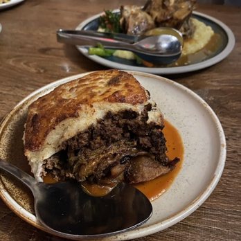 Nammos Estiatorio - Moussaka - Tapas/Small Plates Near Me - Vancouver, British Columbia Nammos Estiatorio - Moussaka - Tapas/Small Plates Near Me - Vancouver, British Columbia