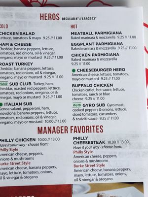 Menu photo 2 Burke Street Pizza Winston-salem, NC Menu photo 2 Burke Street Pizza Winston-salem, NC