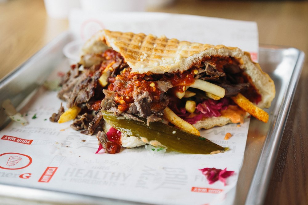 DonerG Turkish & Mediterranean Grill - Anaheim 
