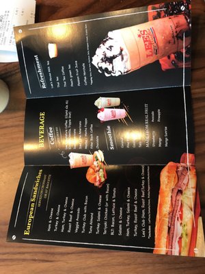 Menu photo 4 Lee's Sandwiches Huntington Beach, CA