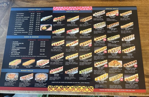 Menu photo 7 O Sushi Alhambra, CA Menu photo 7 O Sushi Alhambra, CA