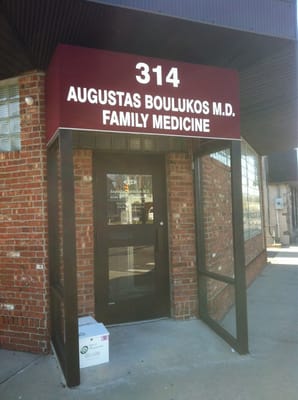 Boulukos Augustus A MD