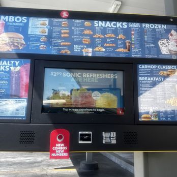 Sonic Drive-In - ..... - Fast Food Near Me - Clovis, California Sonic Drive-In - ..... - Fast Food Near Me - Clovis, California