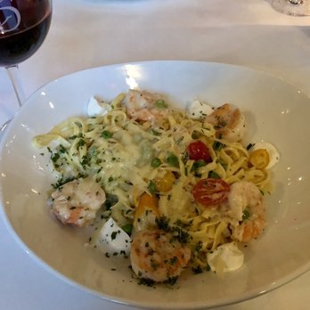 Copper Door Salem - Shrimp Pasta - New American Near Me - Salem, New Hampshire
