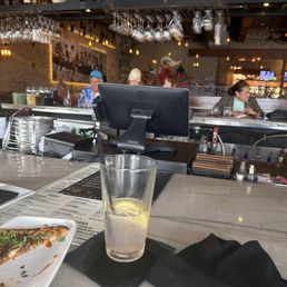 The bar