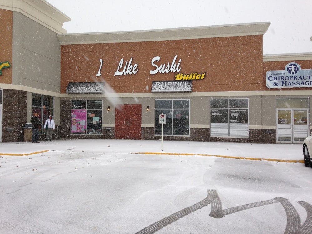 I LIKE SUSHI Updated March 2025 5875 Rochdale Boulevard, Regina, Saskatchewan Sushi Bars