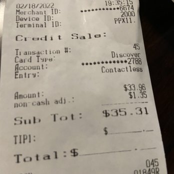 Firehouse Taverna - Bill - Greek Near Me - Reseda, California