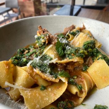Fairchild - Pappardelle with lamb - Seafood Near Me - Madison, Wisconsin