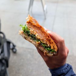 Dip Co Delights - Pavo Bravo Sandwich - this is a winner! IG - @bilalandjesseatfood