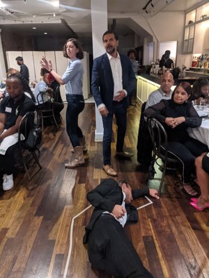 The Dinner Detective True Crime Murder Mystery Dinner Show - Buffalo, NY by null