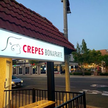 Crepes Bonaparte - Outside of store - right near Soco District entrance - Desserts Near Me - Fullerton, California