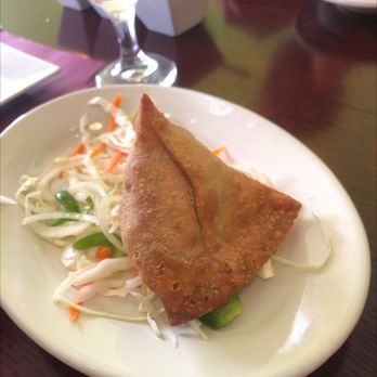 India Garden - Big veggie samosa!! - Indian Near Me - Bel Air, Maryland